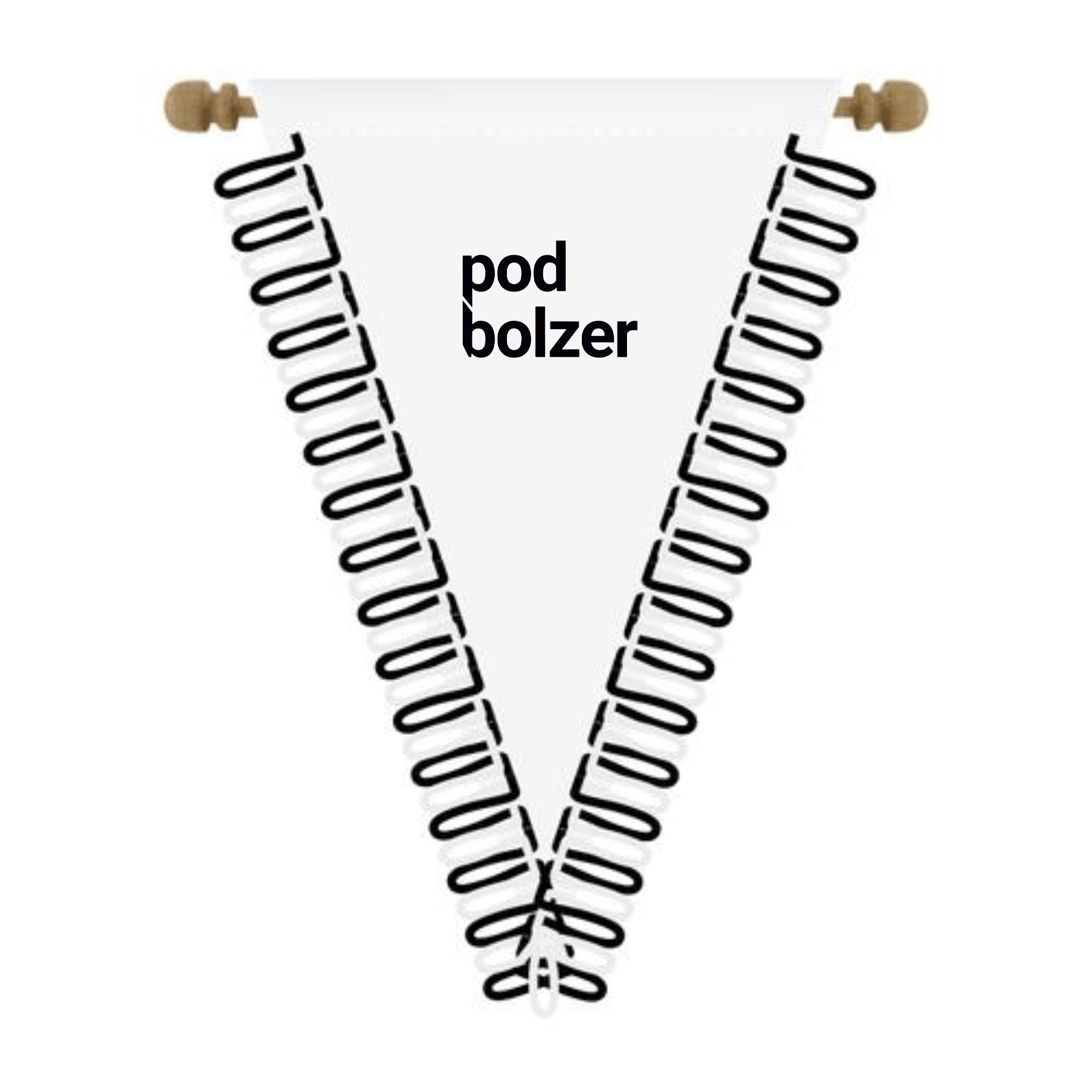 Vereinswimpel Podbolzer