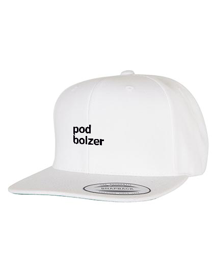 Snapback Cap Podbolzer